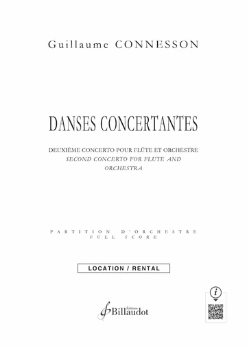 Danses concertantes Visual